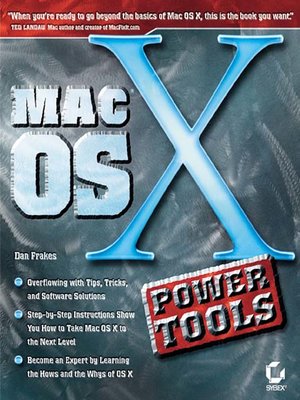cover image of Mac OS X Power Tools